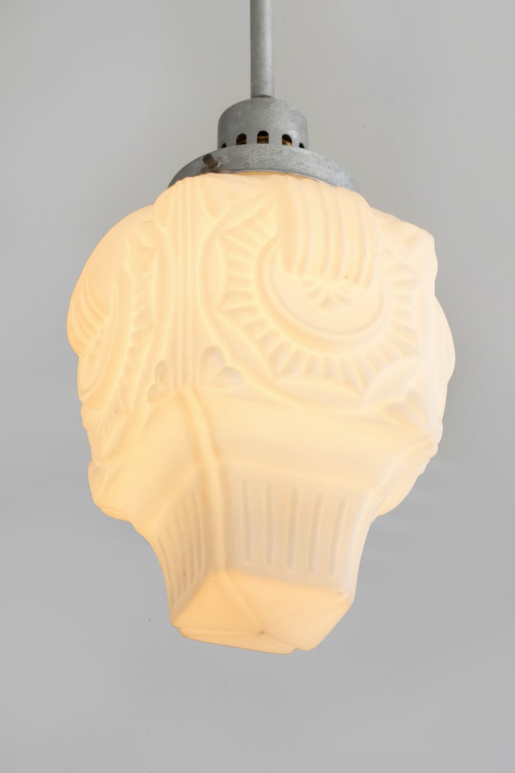 Art Deco Luminaire, early 20th century