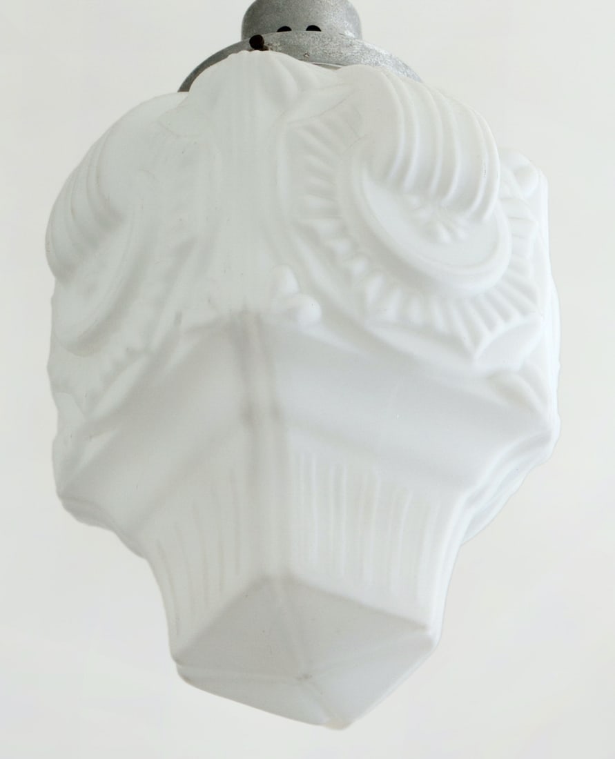 Art Deco Luminaire, early 20th century