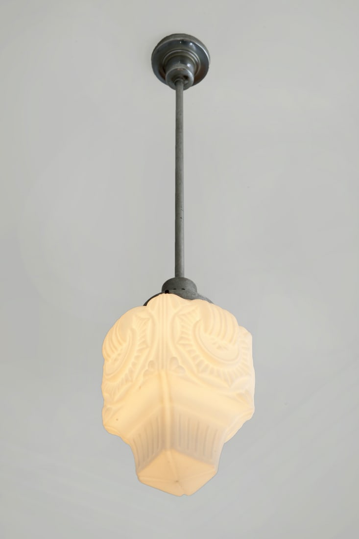 Art Deco Luminaire, early 20th century