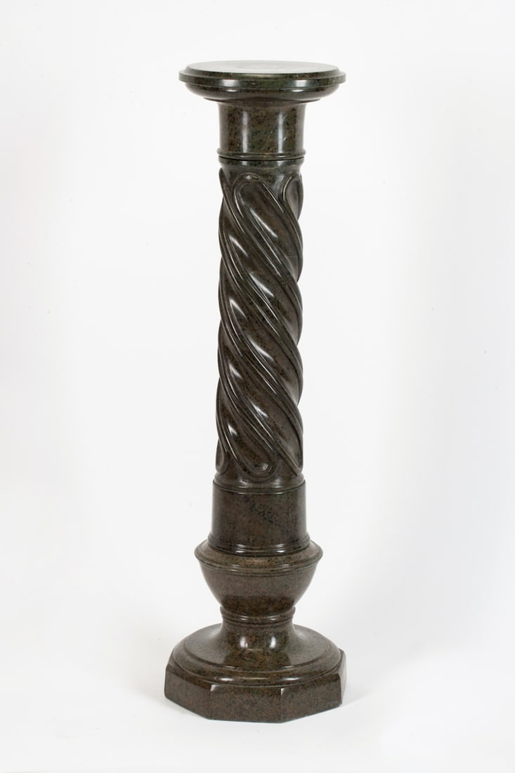 Marble Pedestal Stand, 20th century
