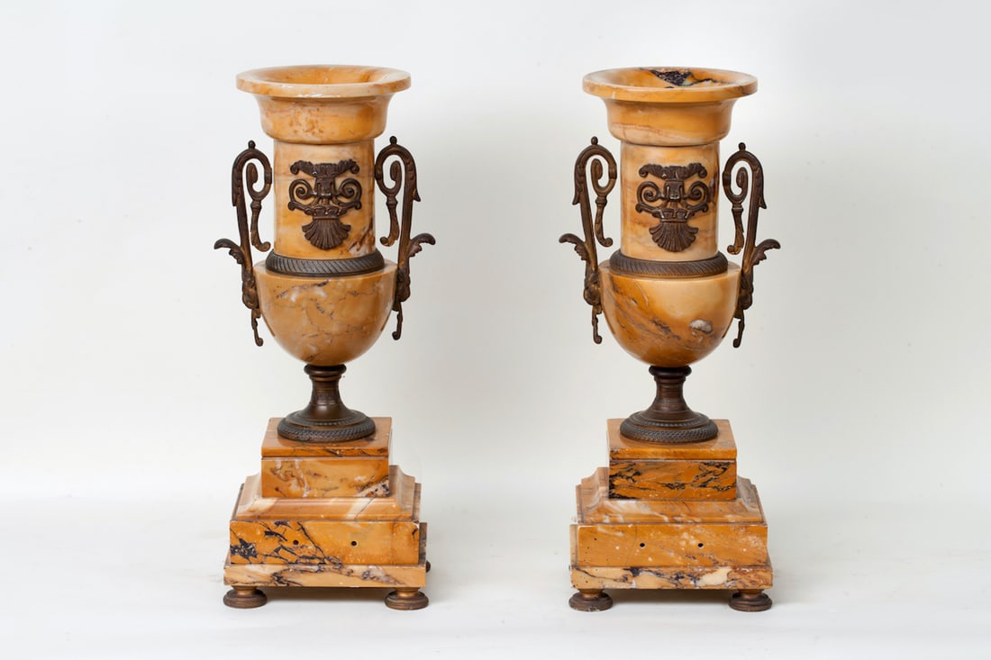 Pair of Classical Vases, 19th-20th century