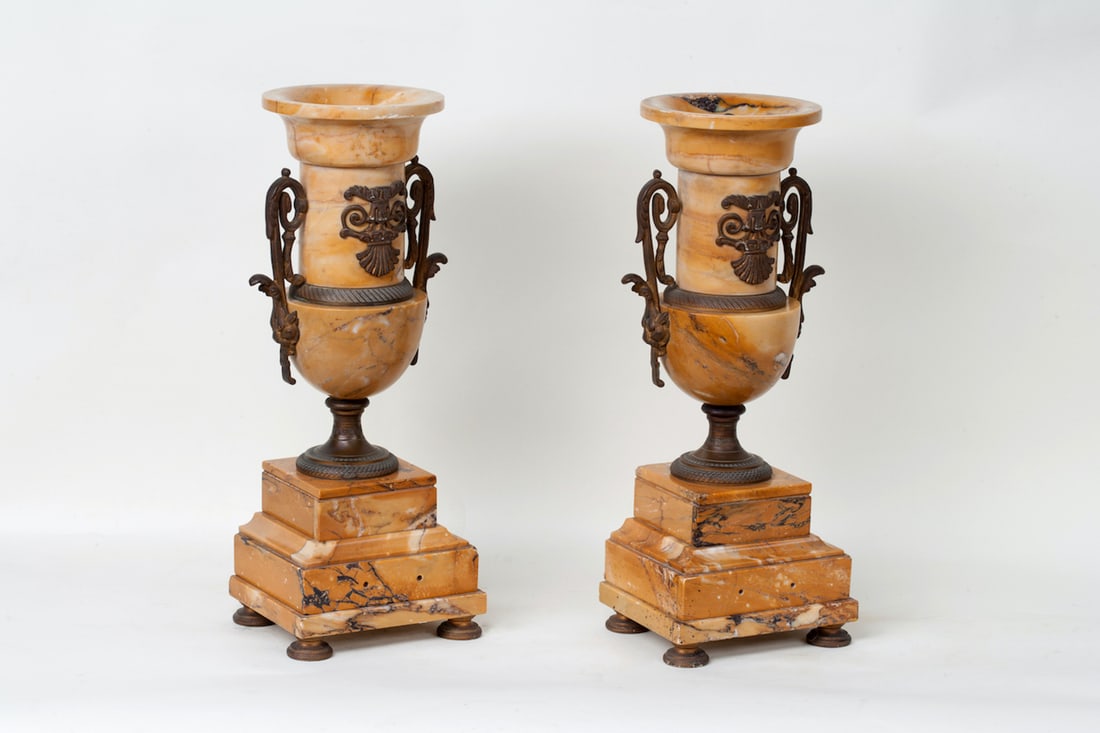 Pair of Classical Vases, 19th-20th century