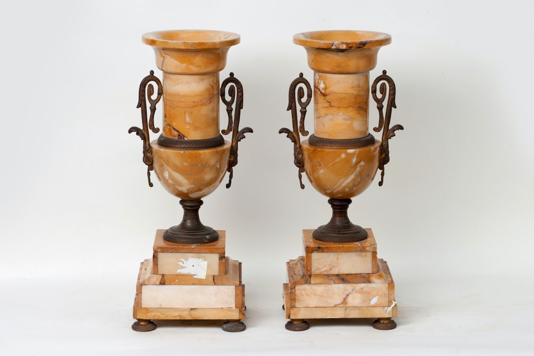 Pair of Classical Vases, 19th-20th century
