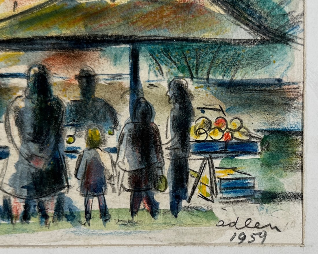 Michel ADLEN, 1898-1980 (Poland/France)
