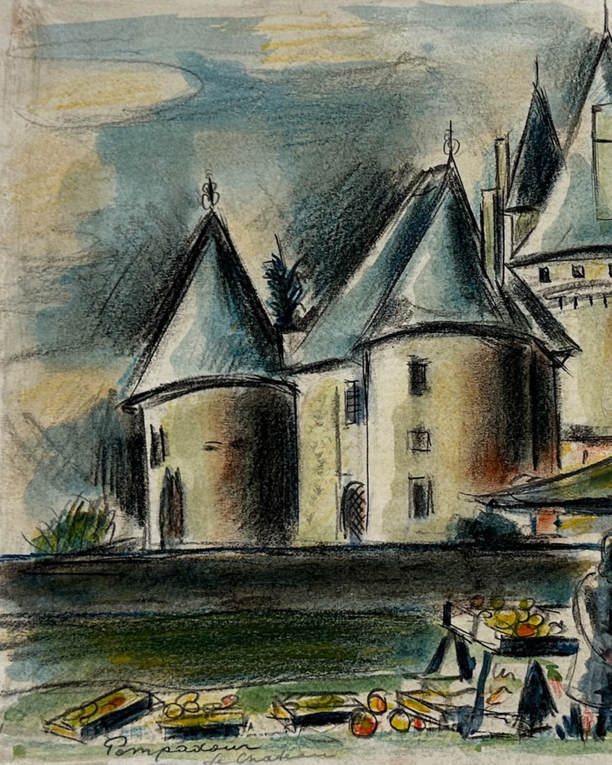 Michel ADLEN, 1898-1980 (Poland/France)