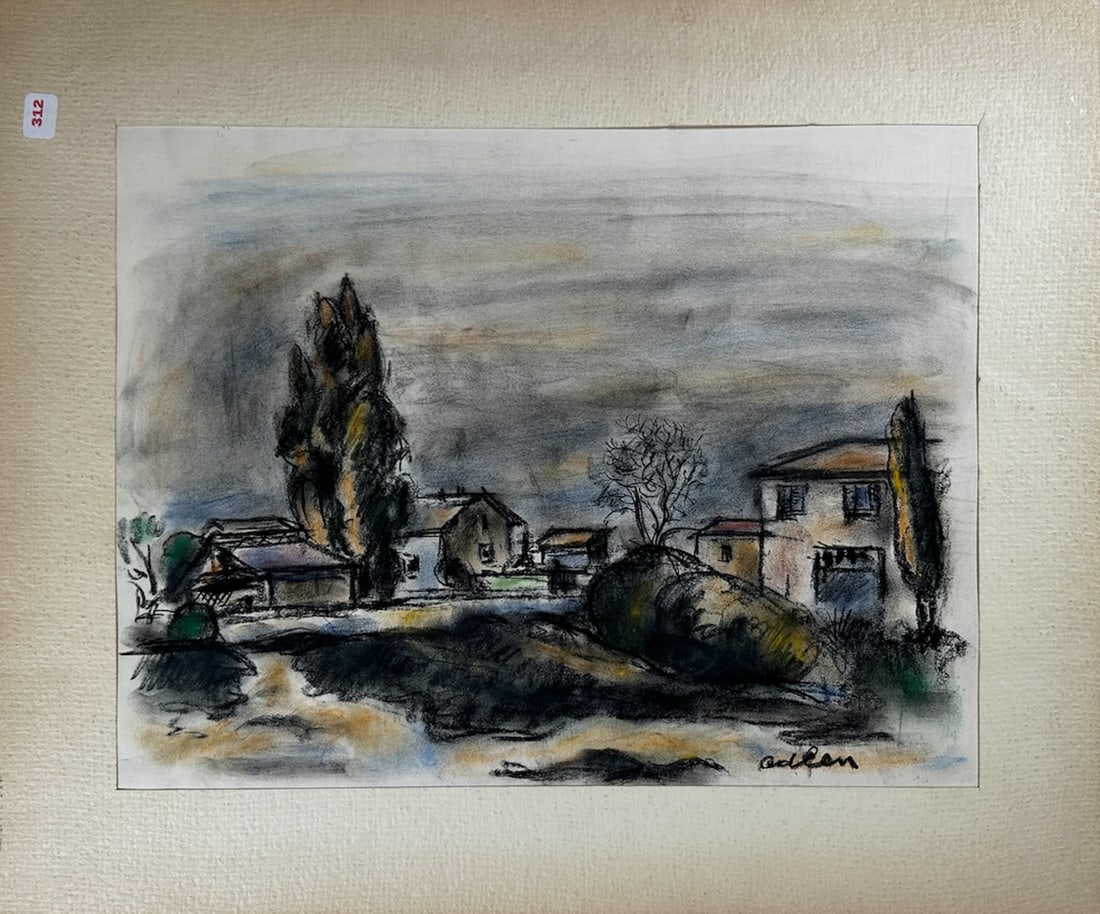 Michel ADLEN, 1898-1980 (Poland/France)