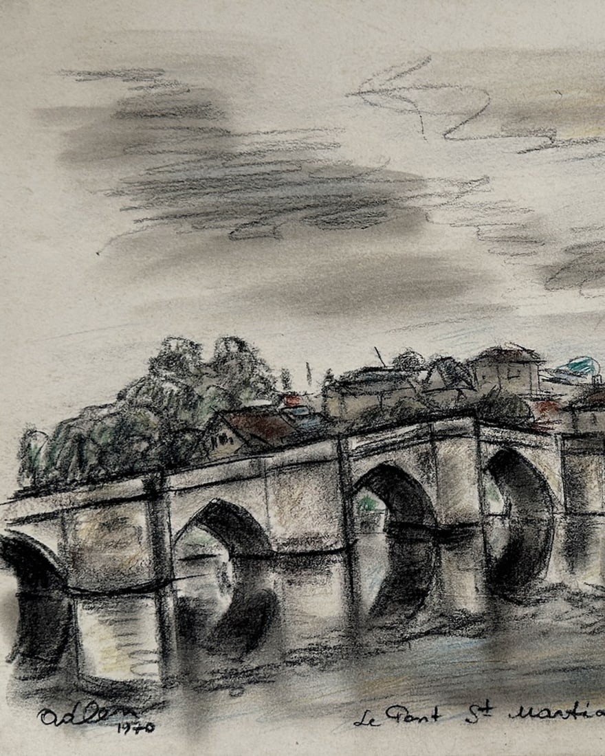 Michel ADLEN, 1898-1980 (Poland/France)