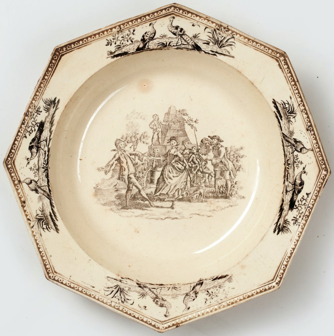 Earthenware Plate, 18 th century (England)