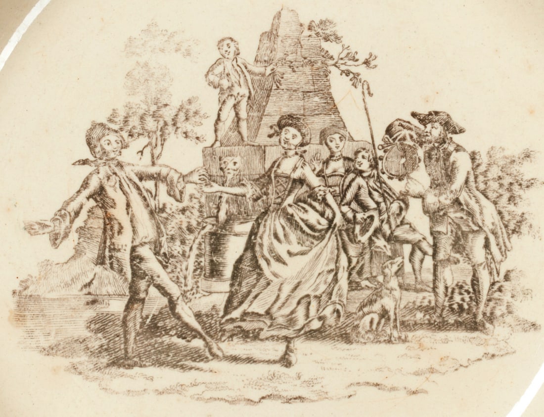 Earthenware Plate, 18 th century (England)