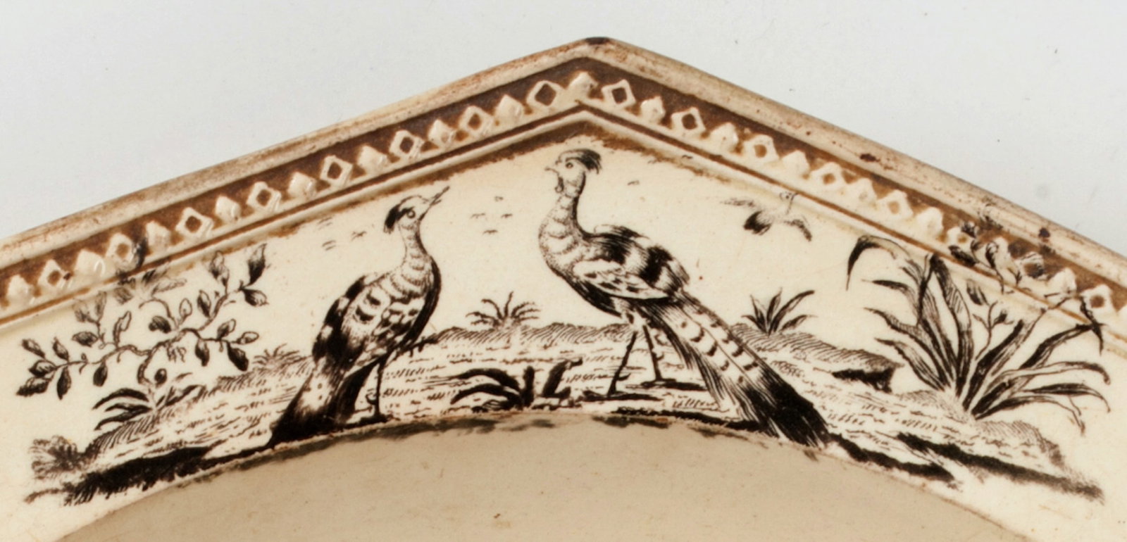 Earthenware Plate, 18 th century (England)