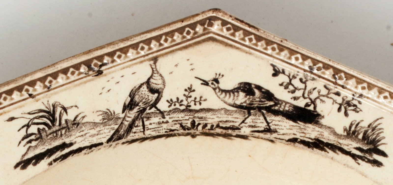 Earthenware Plate, 18 th century (England)