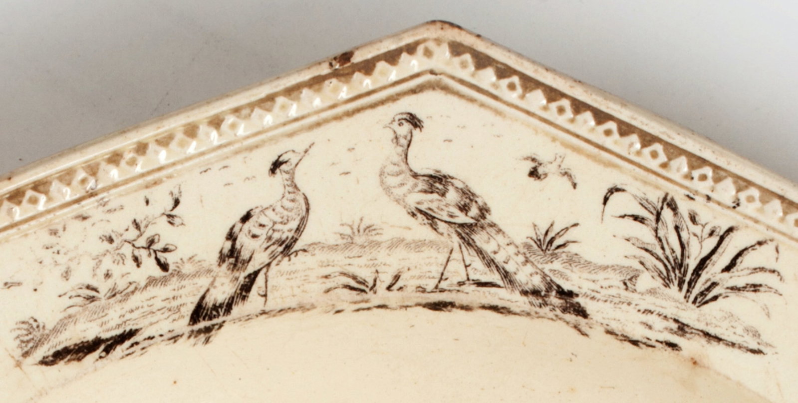 Earthenware Plate, 18 th century (England)