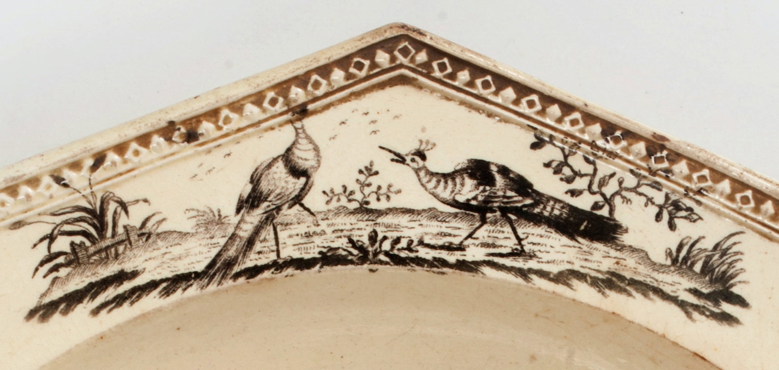 Earthenware Plate, 18 th century (England)