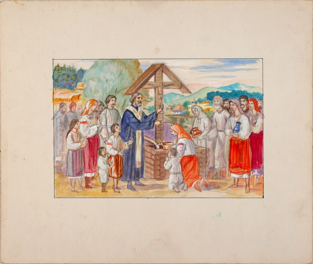 Ivan DENISENKO, 1910-2006 (Ukraine/Canada)