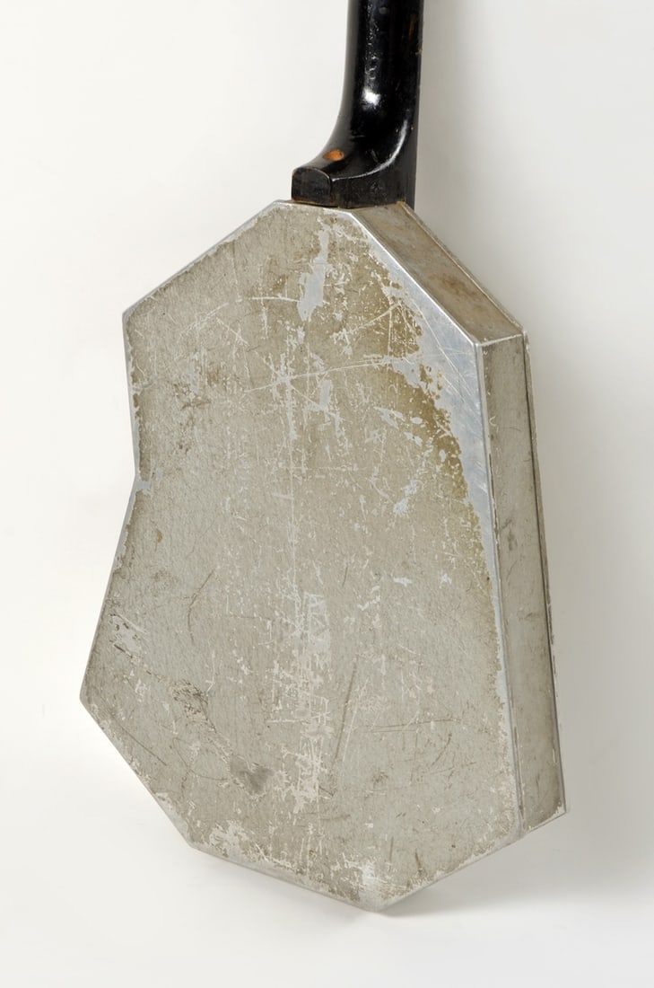 Guitar. Experimental model. Aluminium body