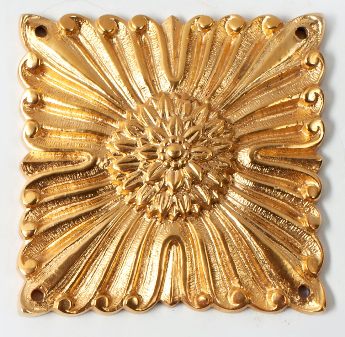 Empire Furniture Fittings. Bronze Dore