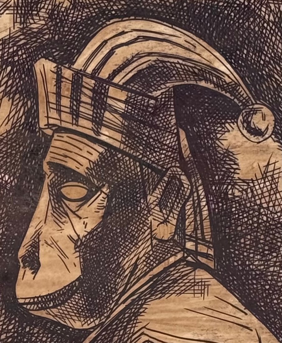 Ganesh Pyne, 1937-2013 (India)