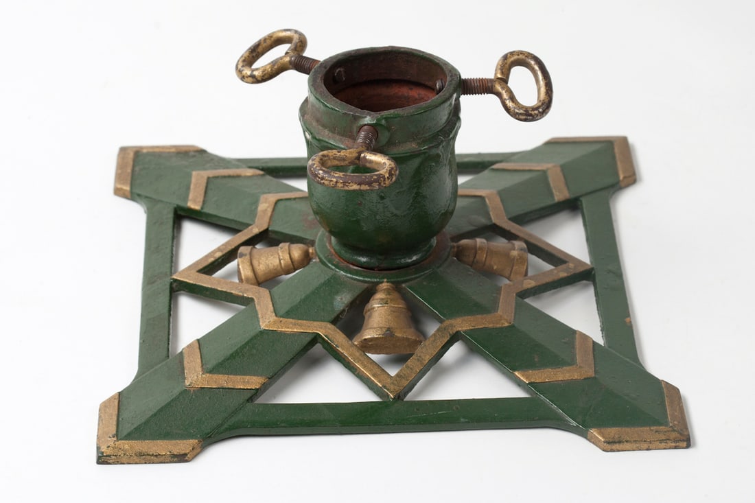Christmas Tree Stand. Art Deco, early 20th c