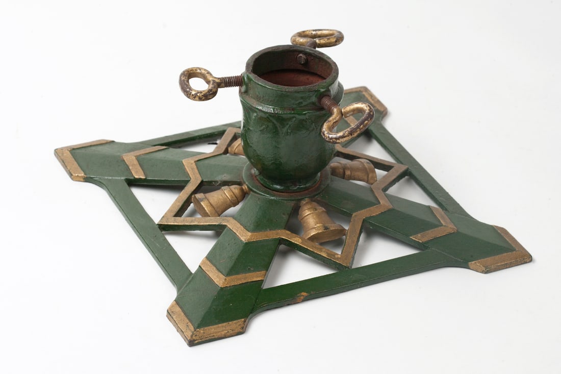 Christmas Tree Stand. Art Deco, early 20th c