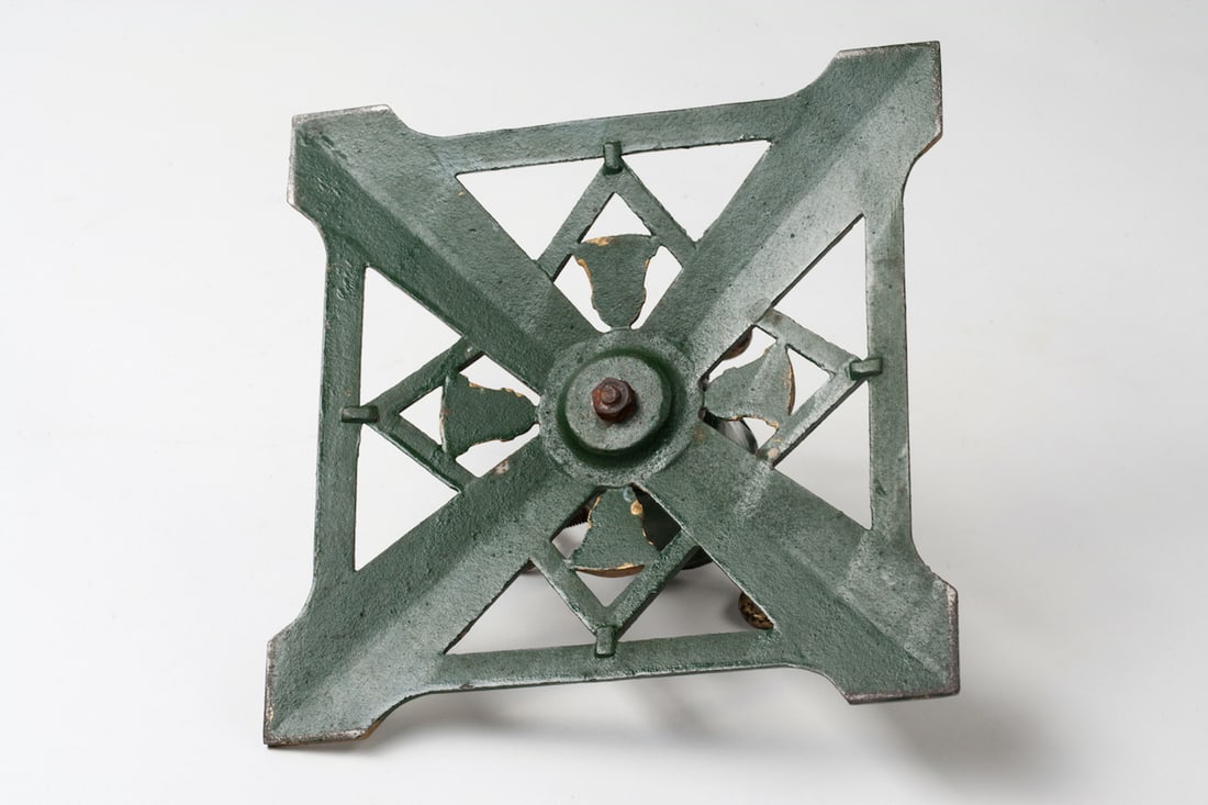 Christmas Tree Stand. Art Deco, early 20th c