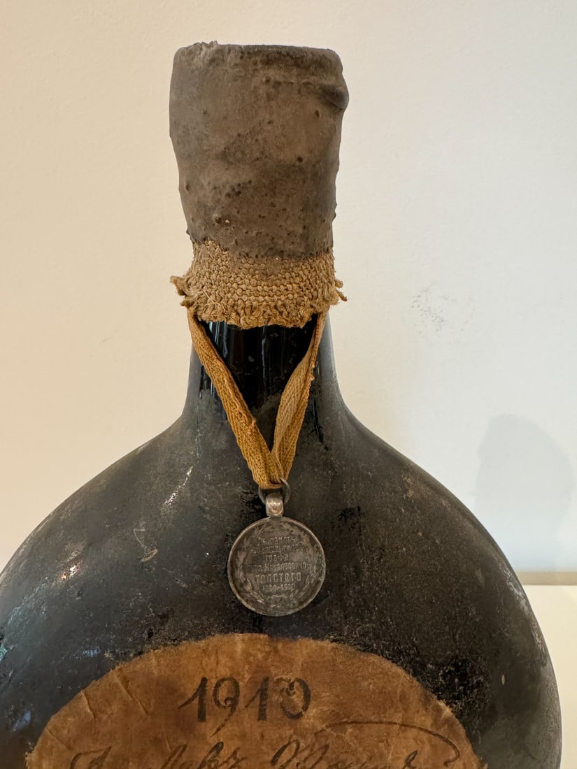 Cognac 1910. Mikhran Ananov Factory, Tiflis.