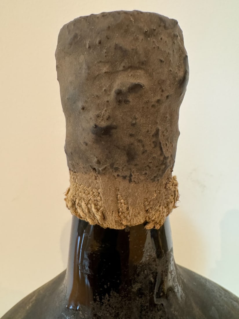 Cognac 1910. Mikhran Ananov Factory, Tiflis.