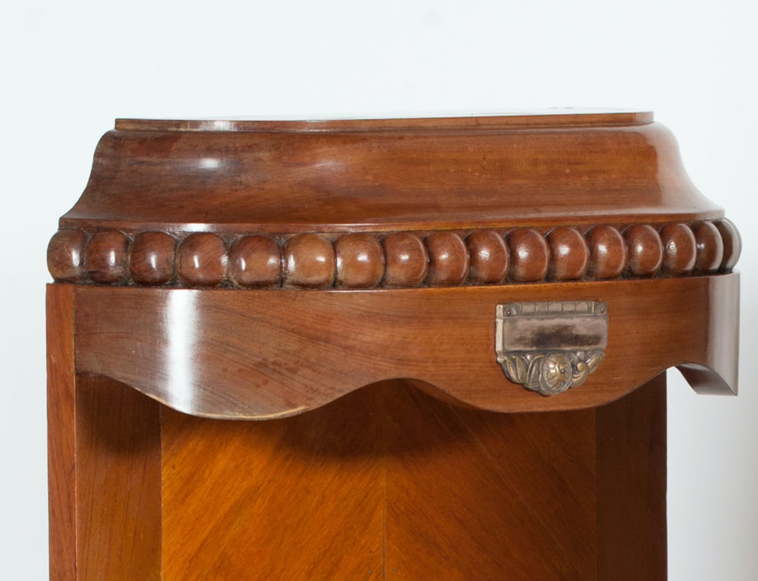 A Pair of Bedside Tables, Modern, 20th century