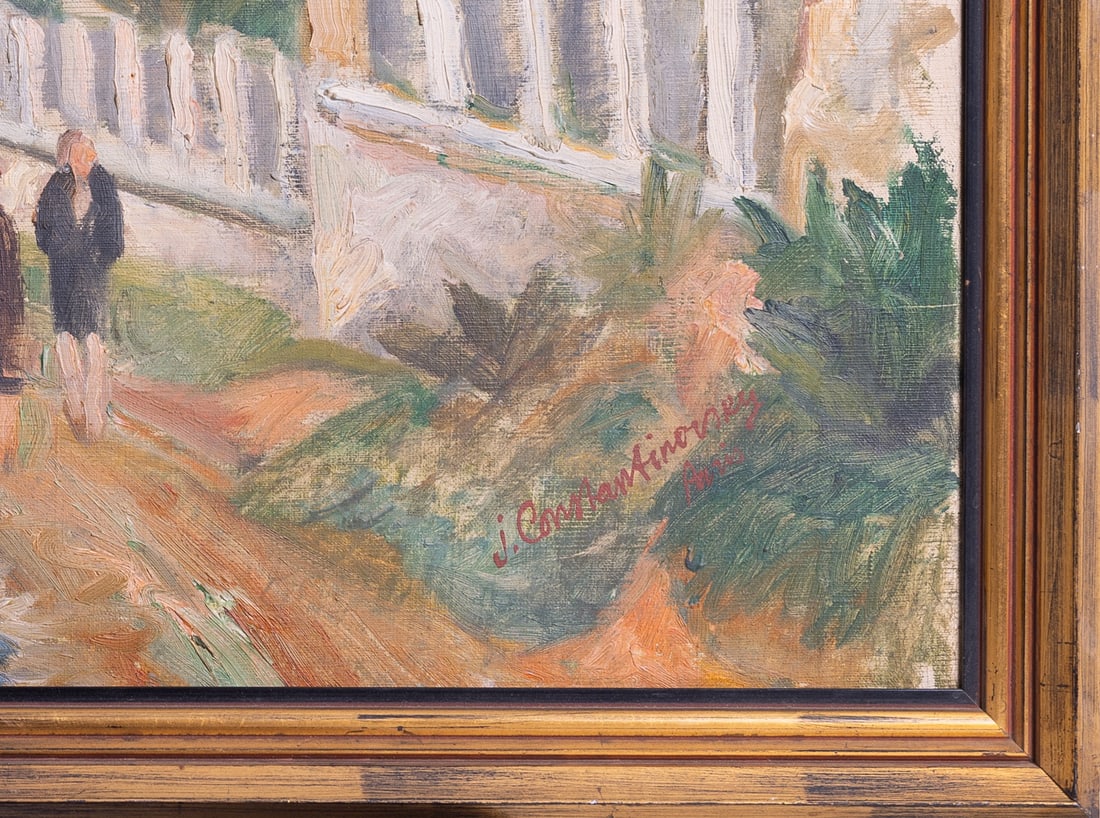 Joseph Constant, 1892-1969 (Ukraine/France/Israel)