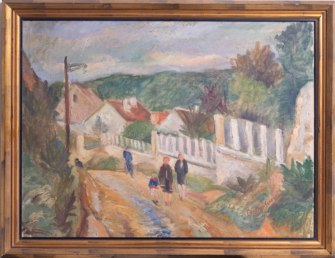 Joseph Constant, 1892-1969 (Ukraine/France/Israel)