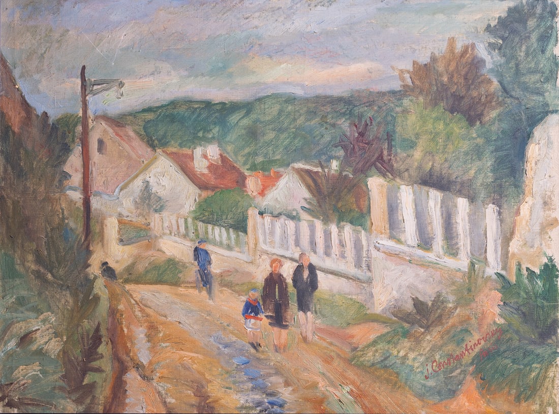 Joseph Constant, 1892-1969 (Ukraine/France/Israel)