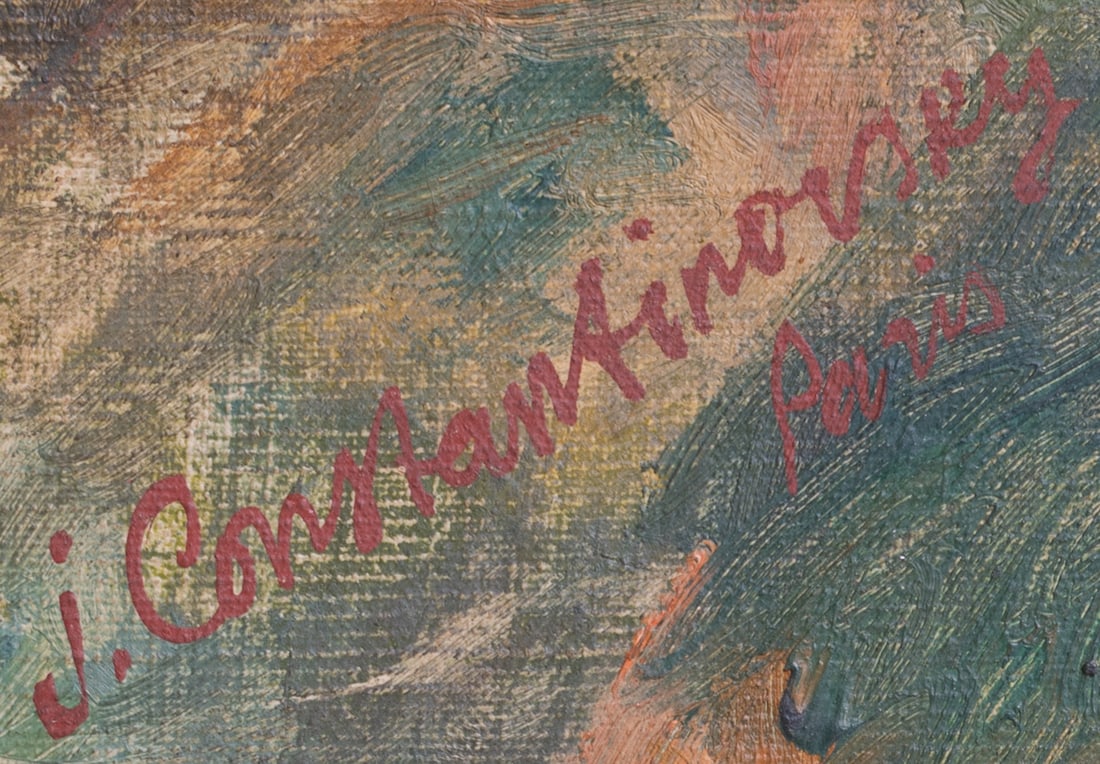 Joseph Constant, 1892-1969 (Ukraine/France/Israel)