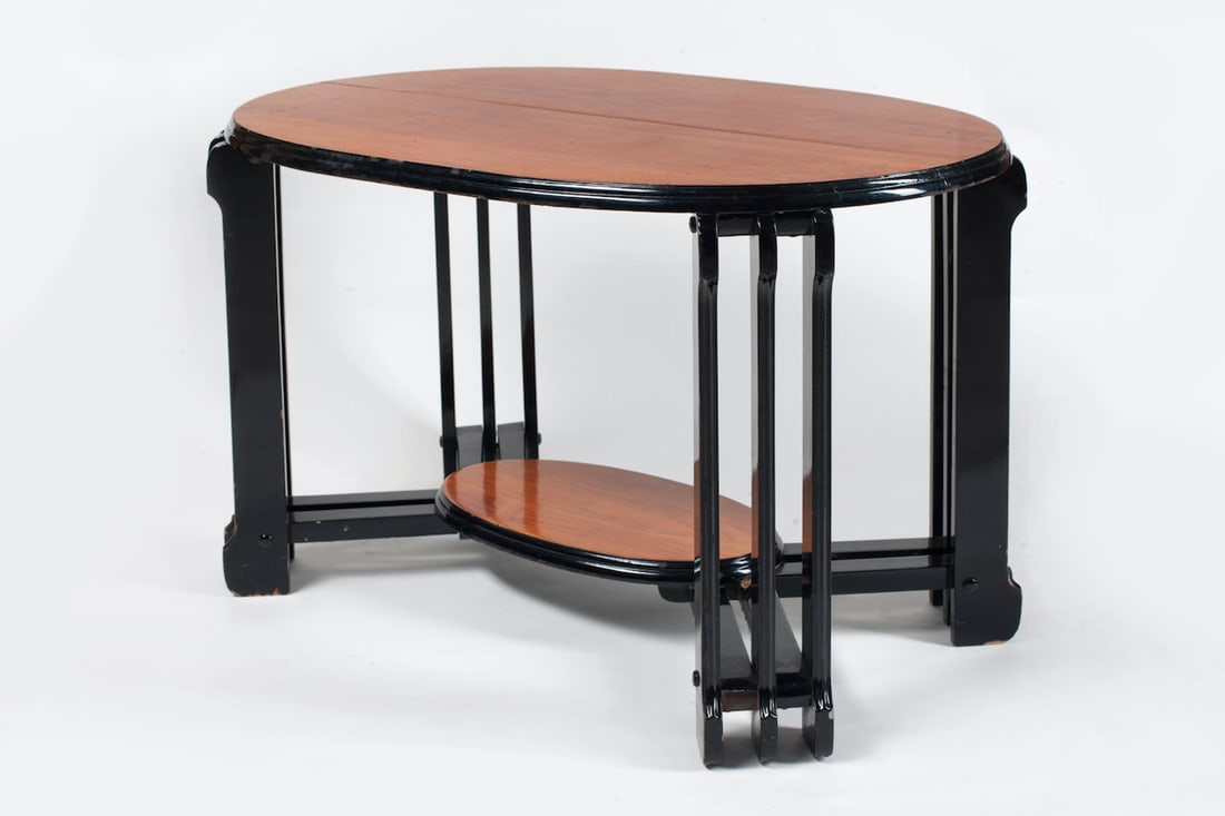 Art Deco Coffee Table, 20th century
