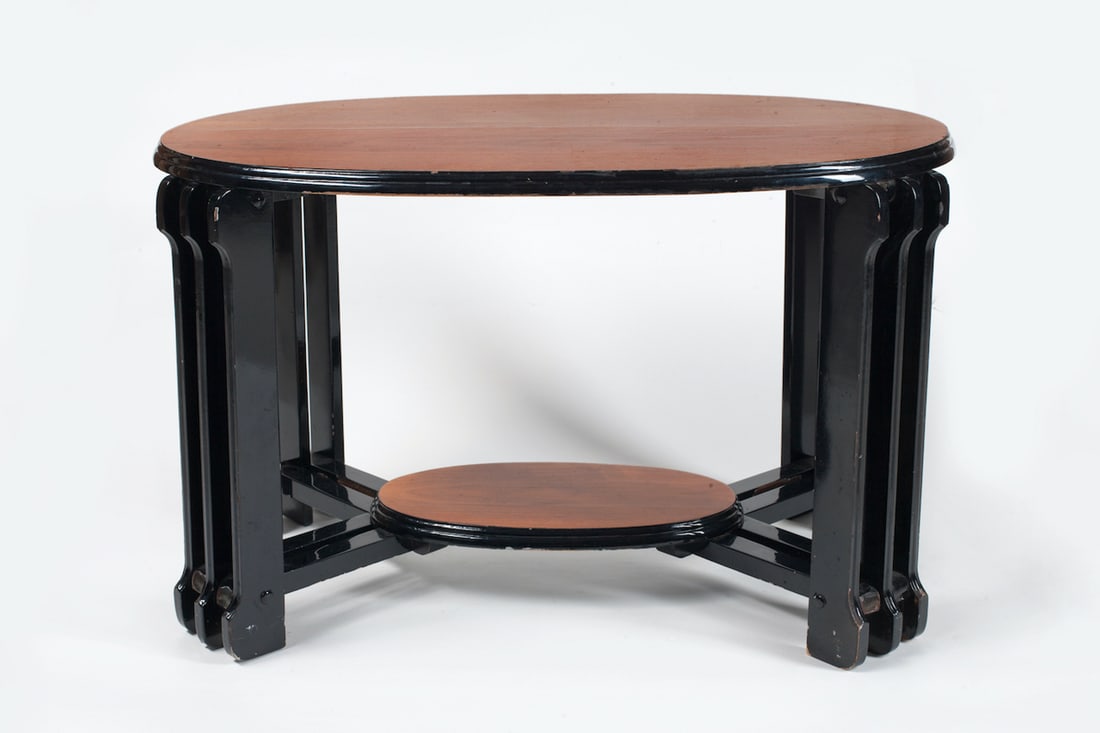 Art Deco Coffee Table, 20th century