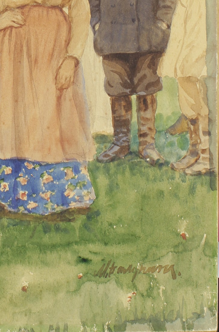 Mikhail Balunin, 1875-1937 (Russia)