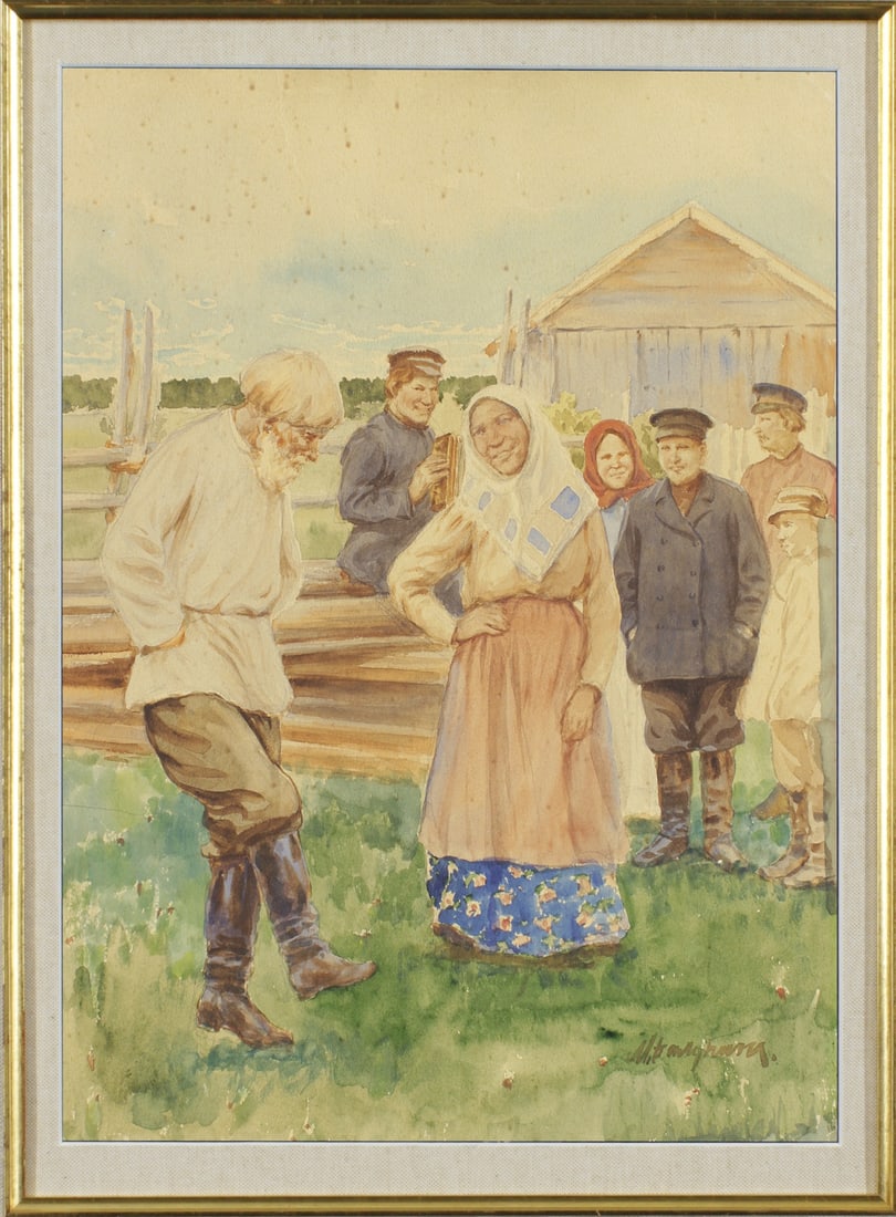 Mikhail Balunin, 1875-1937 (Russia)