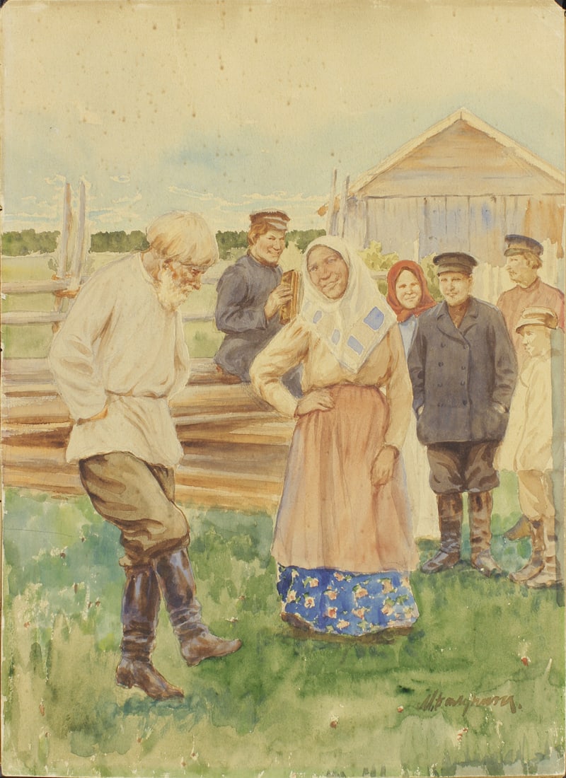 Mikhail Balunin, 1875-1937 (Russia)