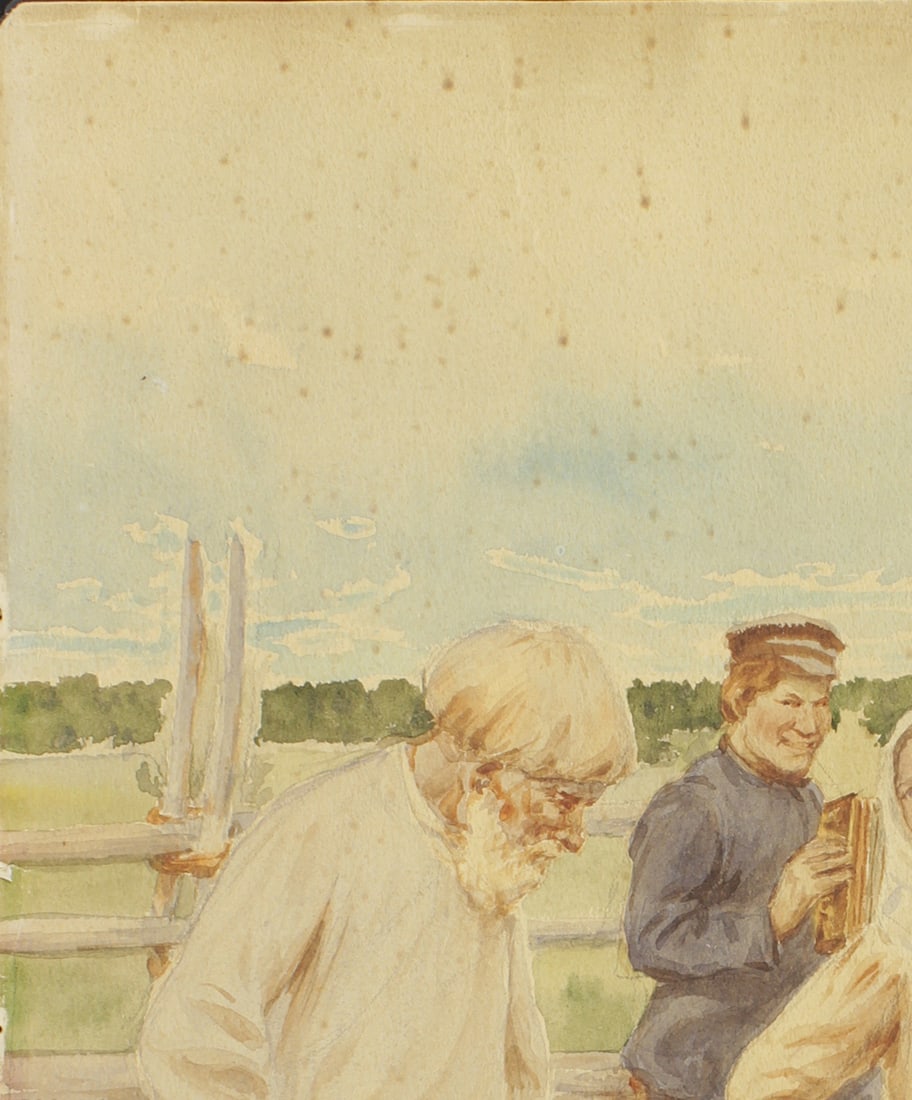 Mikhail Balunin, 1875-1937 (Russia)