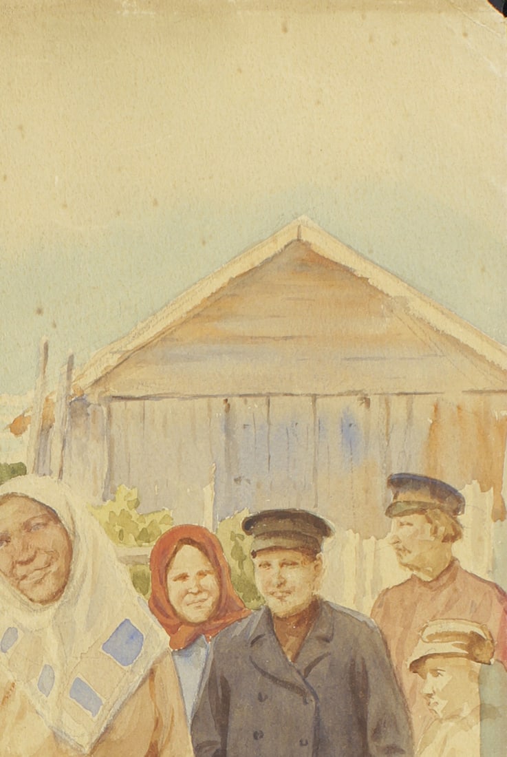 Mikhail Balunin, 1875-1937 (Russia)