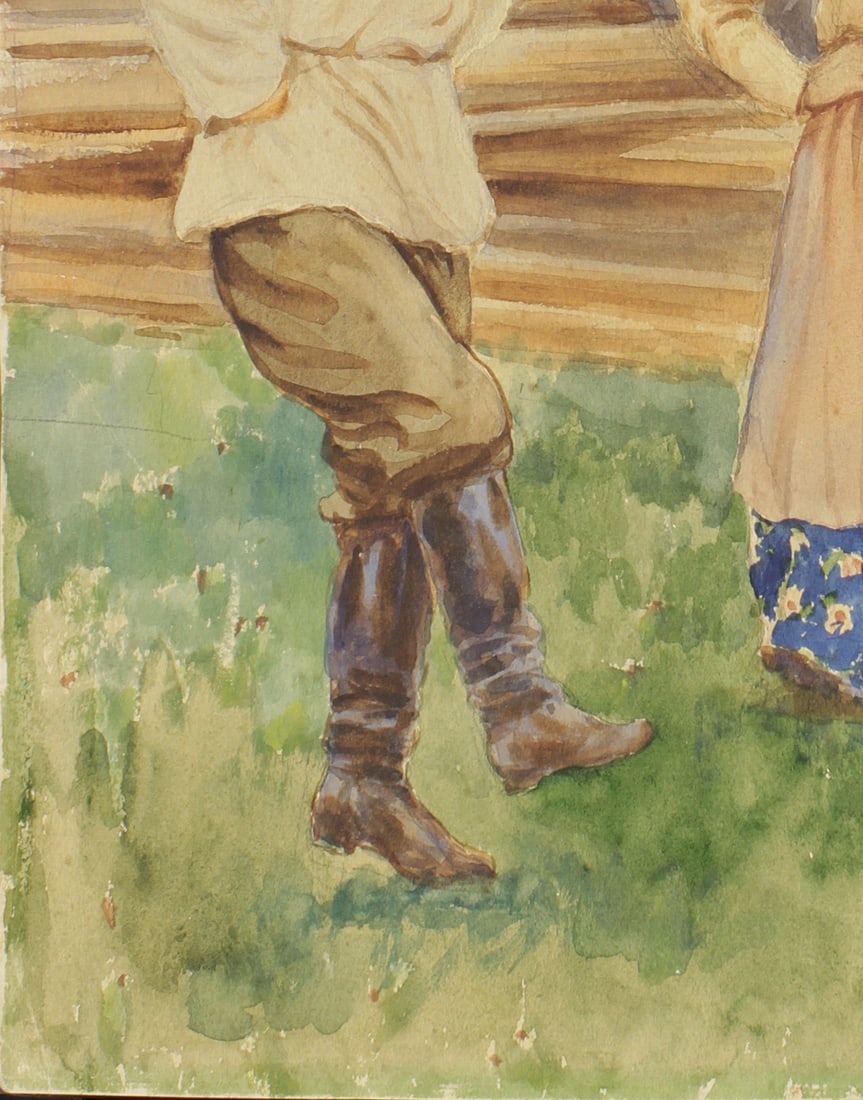 Mikhail Balunin, 1875-1937 (Russia)
