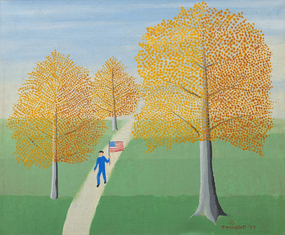 Theora HAMBLETT, 1895-1977 (USA)