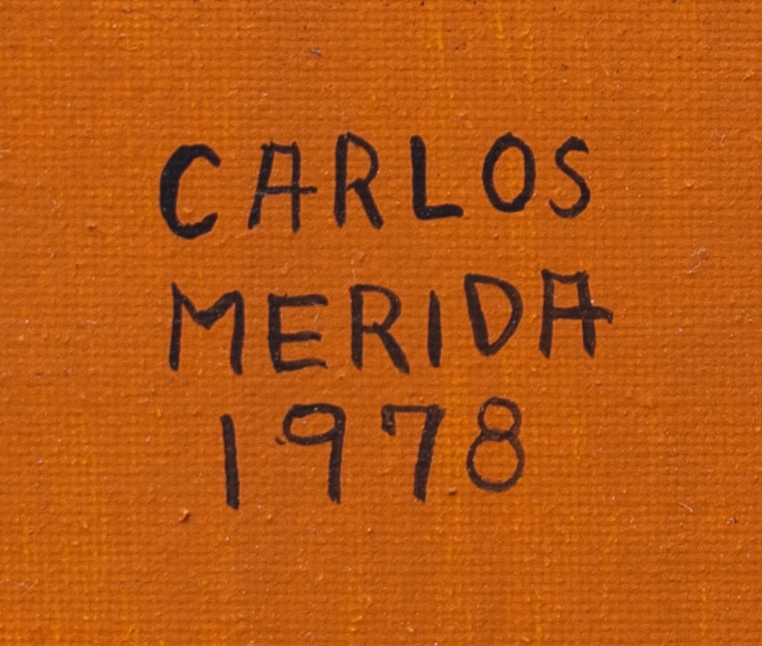 Carlos MERIDA, 1891-1984 (Guatemala/Mexico)
