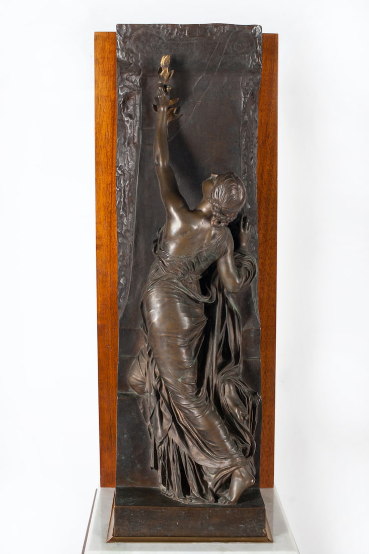Henri Michel Antoine Chapu, 1833-1891(France)