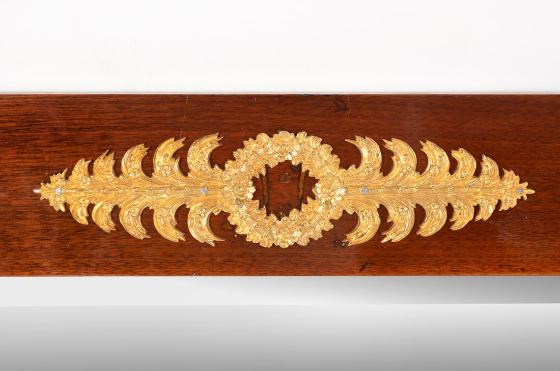 Empire Mirror, Bronze Dore