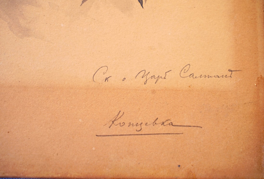 Sergei Solomko, 1859/67-1926/28 (Russia)