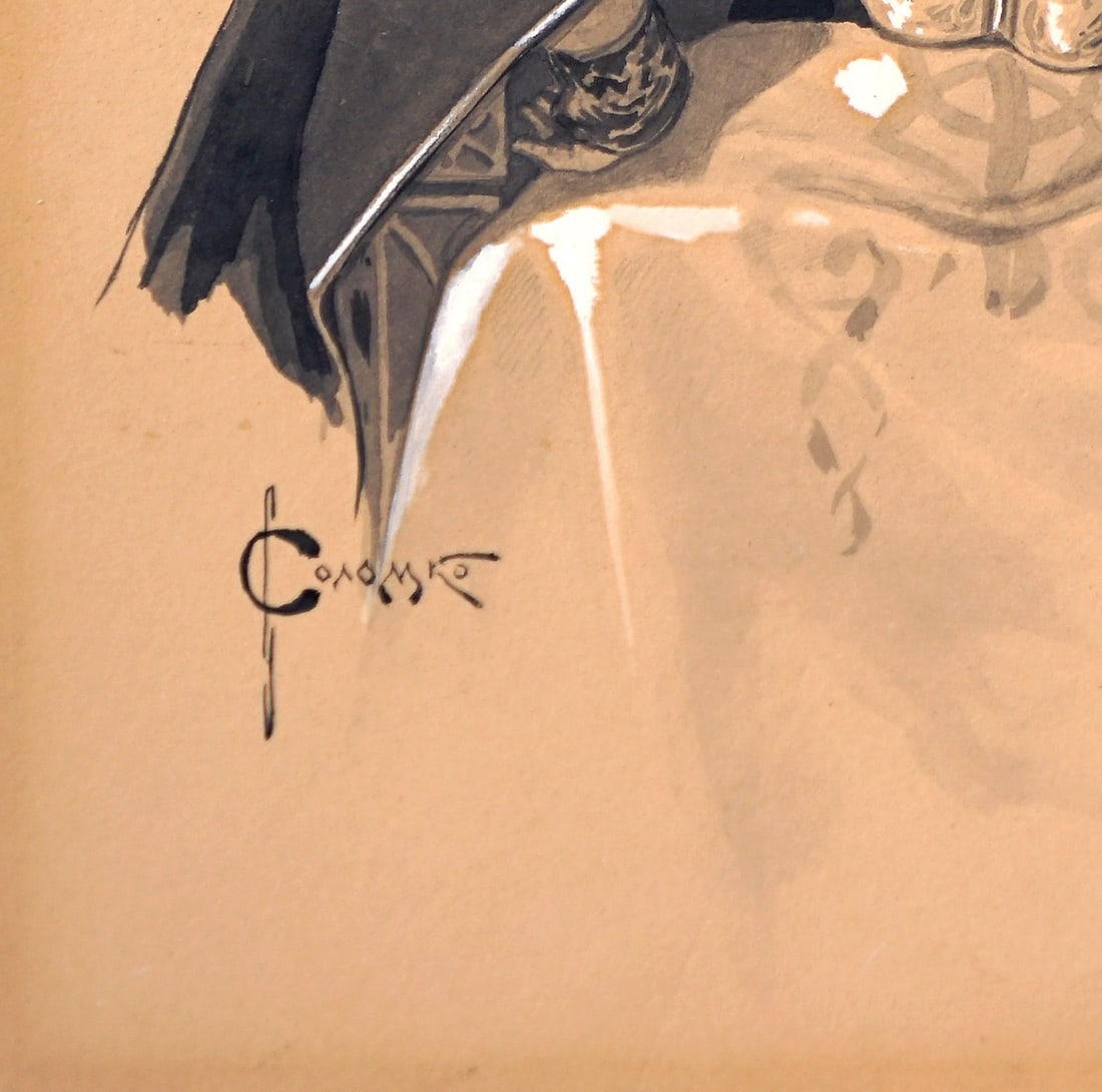 Sergei Solomko, 1859/67-1926/28 (Russia)