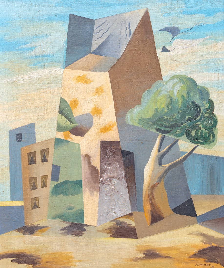 Leopold Survage, 1879-1968 (Russia/France)