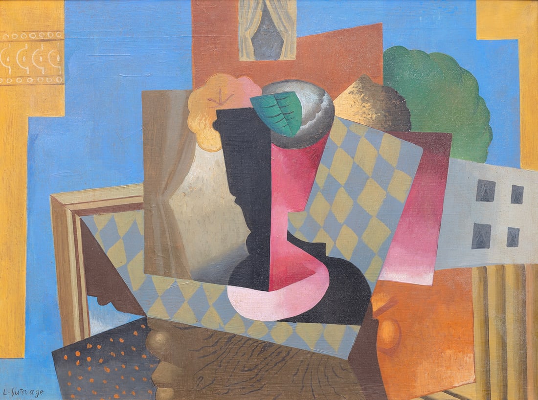 Leopold Survage, 1879-1968 (Russia/France)