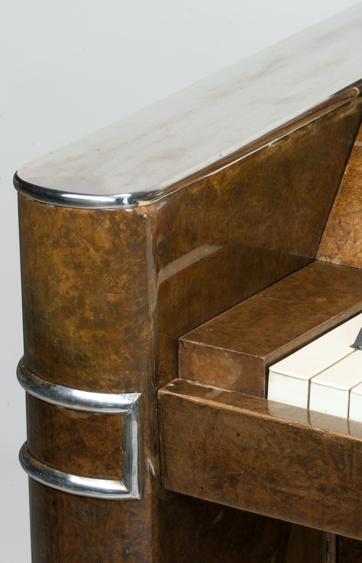Art Deco Mini Piano , 20 th century (Amsterdam)