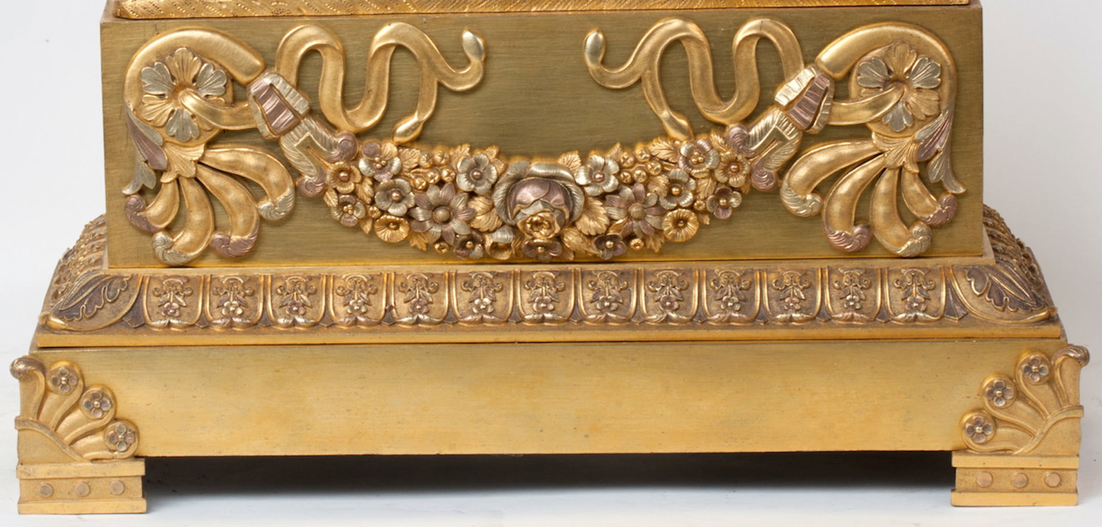 Bronze Mantel Clock, 19th century (Europe)