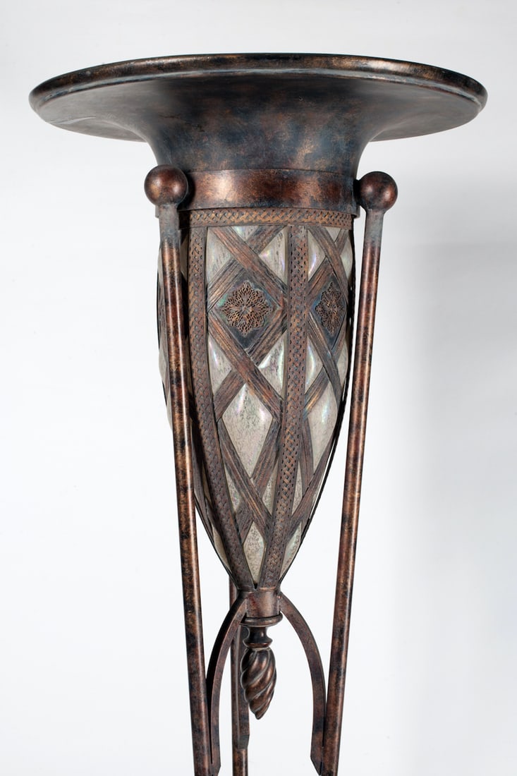 A Pair of Torchiere, Art Deco